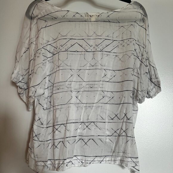 CLOTH & STONE Pattern Top - Picture 3 of 3